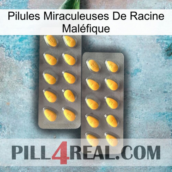 Pilules Miraculeuses De Racine Maléfique cialis2